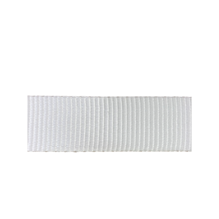 100 meter 35mm polyesterband, Vit